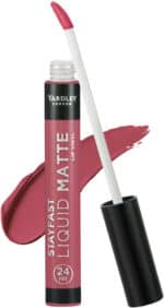 Yardley Stayfast Deep Blush 24HR Liquid Matte Lip Vinyl 8ml