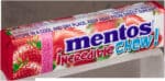 Mentos Incredible Chew! Strawberry Flavoured Chewy Candy 47g