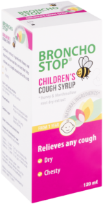 Bronchostop Children's Cough Syrup 120ml