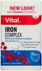 Vital Iron Complex 90pk