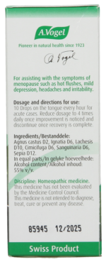A. Vogel Menopause Drops 30ml