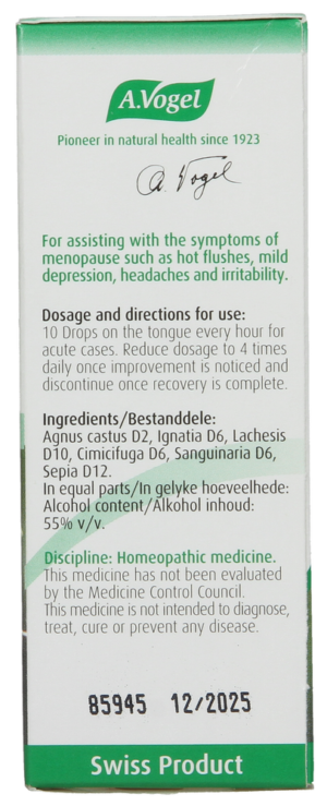 A. Vogel Menopause Drops 30ml