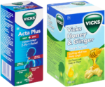 Vicks Honey & Ginger Cough Syrup 100ml