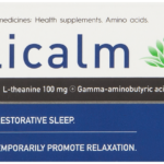 Relicalm 100mg L-theanine Night Tablets 20pk