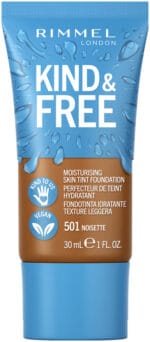 Rimmel Kind & Free Noisette Moisturising Skin Tint Foundation 30ml