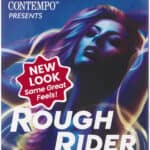 Contempo Rough Rider Studded Premium Latex Condoms 3pk