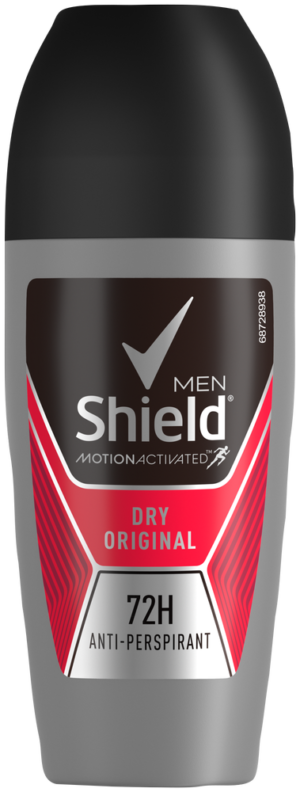Shield Men Dry Original Anti-Perspirant Roll-On 50ml