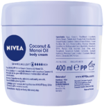 Nivea Coconut & Monoi Oil In Cream 400ml