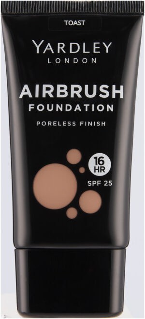 Yardley Toast SPF 25 16HR Foundation 30ml