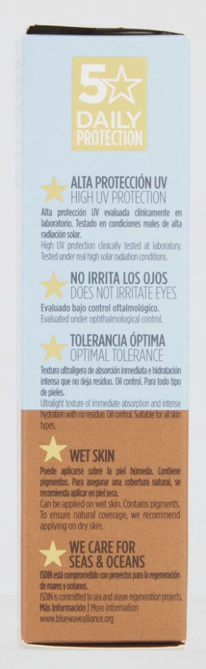 Isdin Fotoprotector Bronze SPF 50 Fusion Water Color Sunscreen 50ml