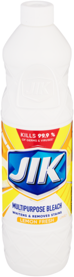 JIK Lemon Fresh Multipurpose Bleach 750ml