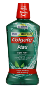 Colgate Plax Soft Mint Mouthwash 750ml