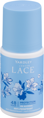 Yardley Lace Anti-Perspirant Roll-On 50ml