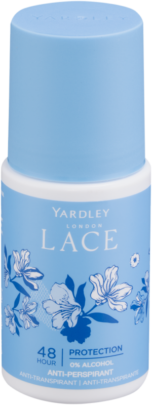 Yardley Lace Anti-Perspirant Roll-On 50ml
