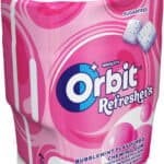 Wrigley's Orbit Refreshers Bubblemint Flavoured Sugarfree Chewing Gum 30pk