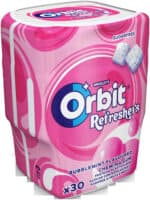 Wrigley's Orbit Refreshers Bubblemint Flavoured Sugarfree Chewing Gum 30pk