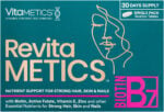 Vitametics RevitaMETICS Nutrient Support for Strong Hair, Skin and Nails Tablets 30pk