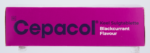 Cepacol Blackcurrant Flavour Throat Lozenges 24pk