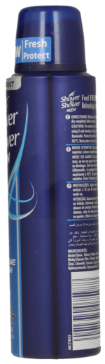 Shower To Shower Men Extreme Fresh Deodorant Spray 150ml