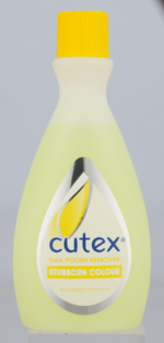 Cutex Stubborn Colour Nail Polish Remover 2 x 100ml