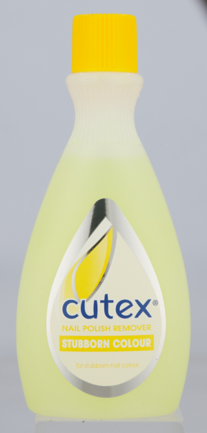 Cutex Stubborn Colour Nail Polish Remover 2 x 100ml