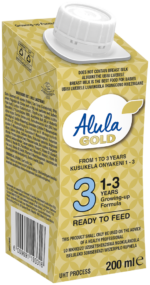 Alula Gold Stage 3 Ready-to-Feed Growing-Up Formula 200ml