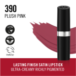 Rimmel Lasting Finish Plush Pink Satin Lipstick 4g