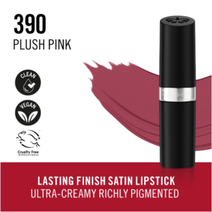 Rimmel Lasting Finish Plush Pink Satin Lipstick 4g