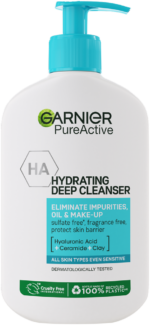 Garnier Pure Active Hydrating Deep Cleanser 250ml