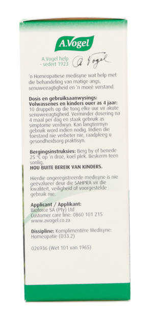 A. Vogel Neuroforce Formula Drops 30ml