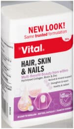 Vital Health Essentials Hair, Skin & Nails Antioxidant 30s