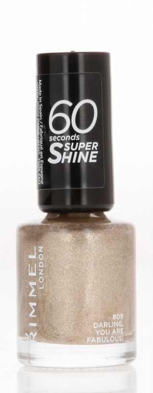 Rimmel 60 Seconds Darling, you are Fabulous! Nail Polish 8ml