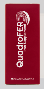 Quadrofer Iron Supplement 30pk