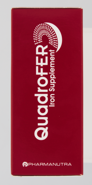 Quadrofer Iron Supplement 30pk