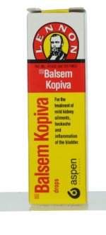 Lennon Balsem Kopiva Drops 20ml