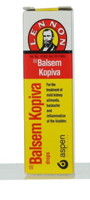 Lennon Balsem Kopiva Drops 20ml