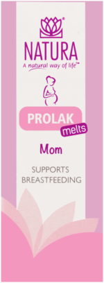 Natura Mom Prolak Melts Breastfeeding Tablets 50pk