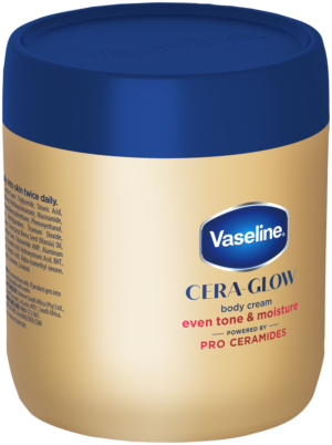 Vaseline CERA-GLOW Even Tone & Moisture Body Cream 400ml