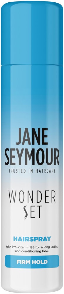 image-0 Jane Seymour Wonder Set Firm Hold Hairspray 300ml