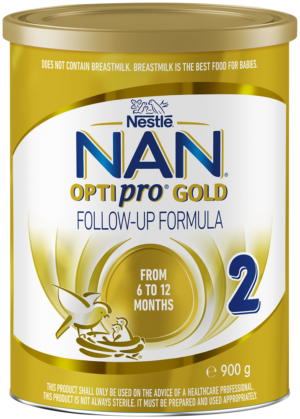 Nestlé NAN Optipro Gold Stage 2 Follow-Up Formula 900g