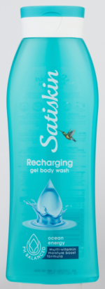 Satiskin Ocean Energy Gel Body Wash 500ml