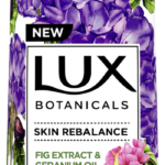 LUX Botanicals Fig Extract and Geranium Oil Moisturizing Body Wash 400ml