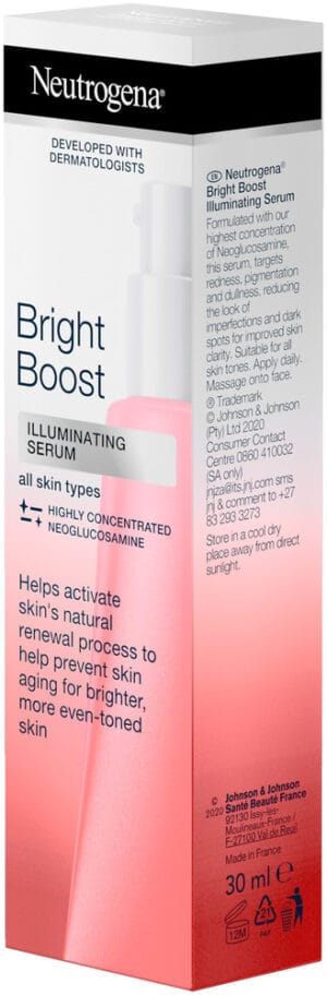 Neutrogena Bright Boost Illuminating Serum 30ml