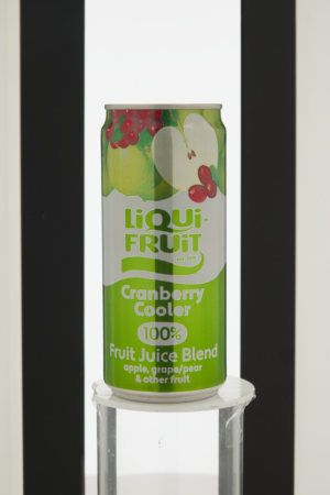 Liqui Fruit Cranberry Cooler 100% Fruit Juice Blend 300ml