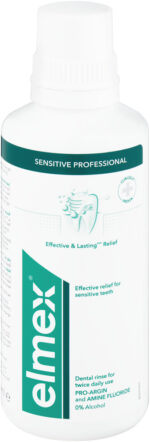 Elmex Sensitive Professional Mouthwash 400ml