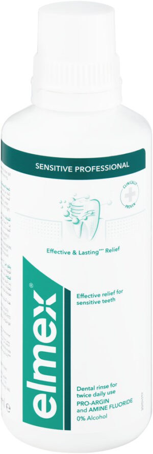 Elmex Sensitive Professional Mouthwash 400ml