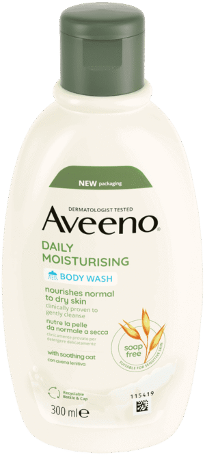 Aveeno Daily Moisturising Body Wash 300ml