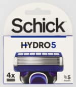 Schick Hydro 5 Blade Refill 4pk
