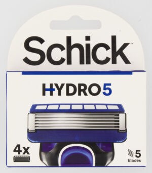 Schick Hydro 5 Blade Refill 4pk