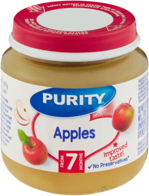 Purity From 7 Months Apple 125ml